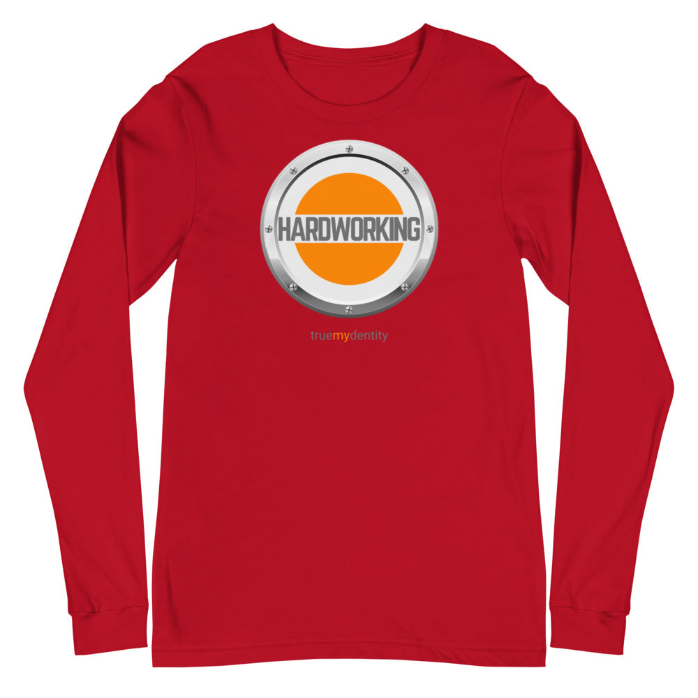 HARDWORKING Long Sleeve Shirt Core Design | Unisex