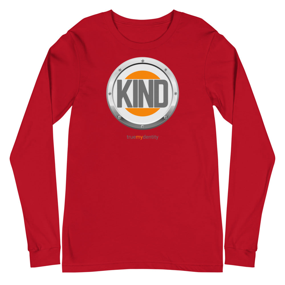 KIND Long Sleeve Shirt Core Design | Unisex