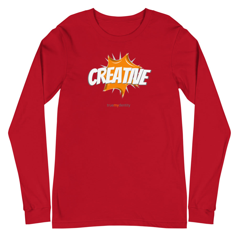 CREATIVE Long Sleeve Shirt Action Design | Unisex
