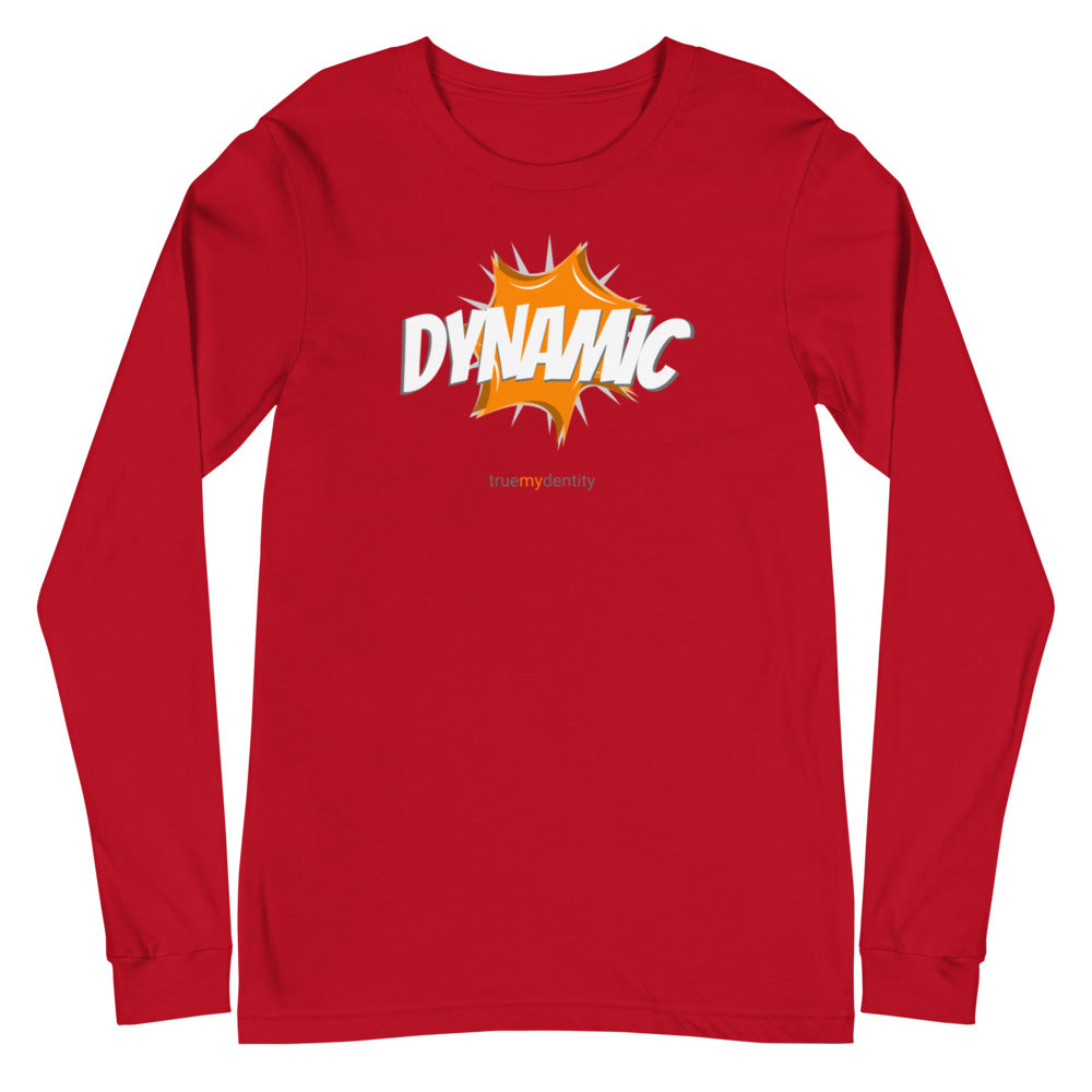 DYNAMIC Long Sleeve Shirt Action Design | Unisex