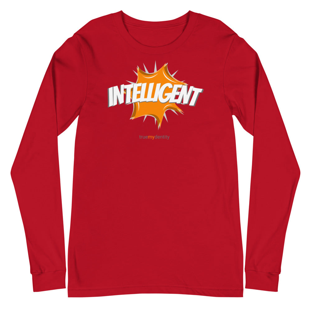 INTELLIGENT Long Sleeve Shirt Action Design | Unisex
