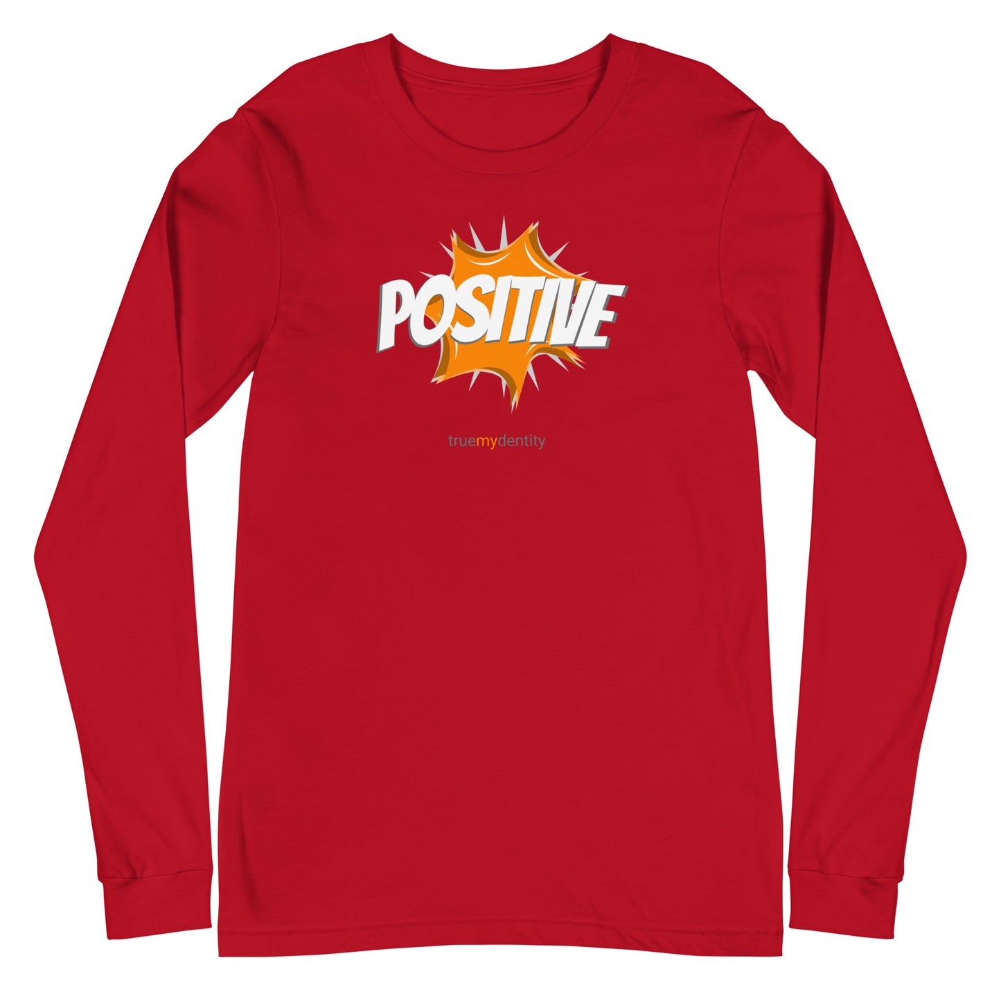 POSITIVE Long Sleeve Shirt Action Design | Unisex