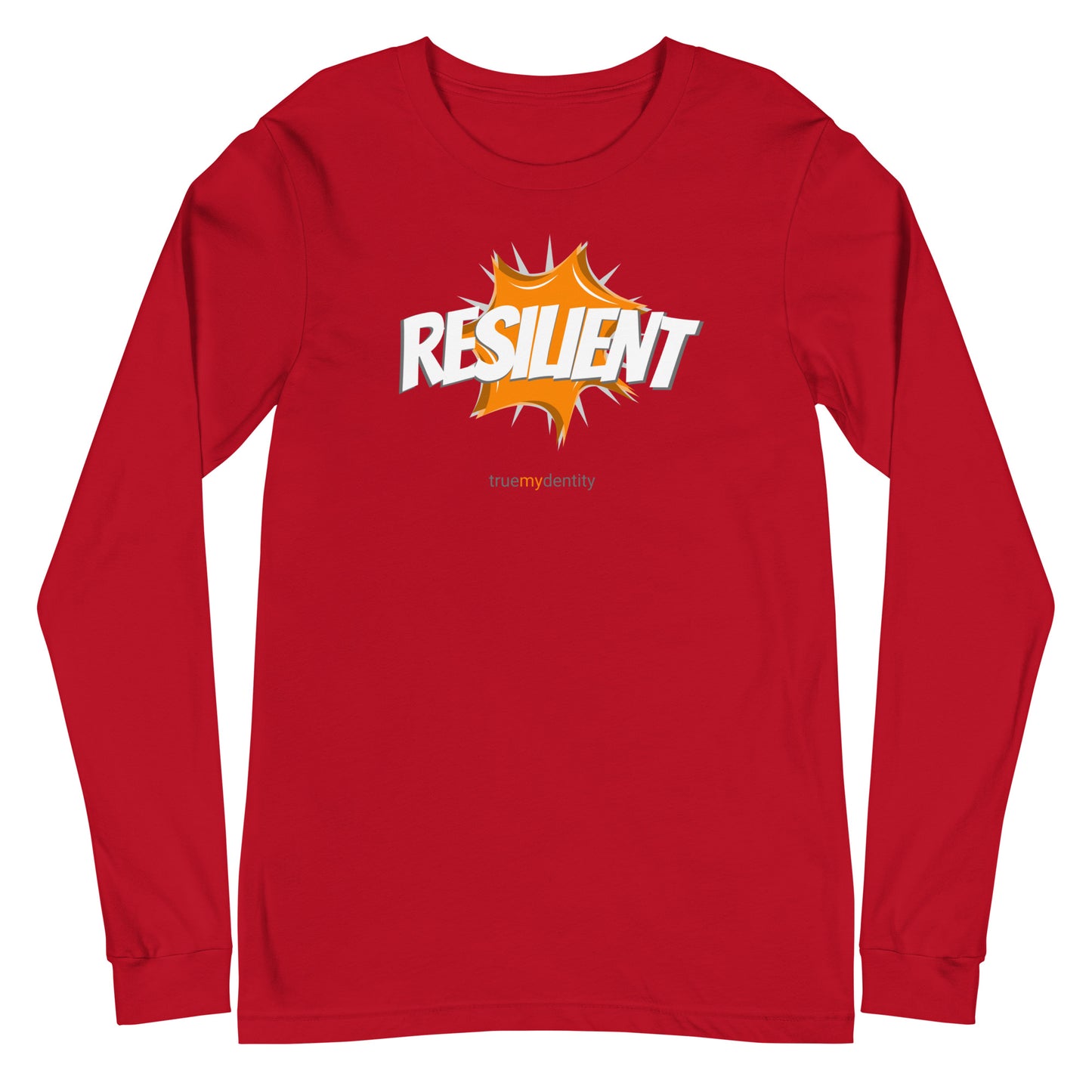 RESILIENT Long Sleeve Shirt Action Design | Unisex