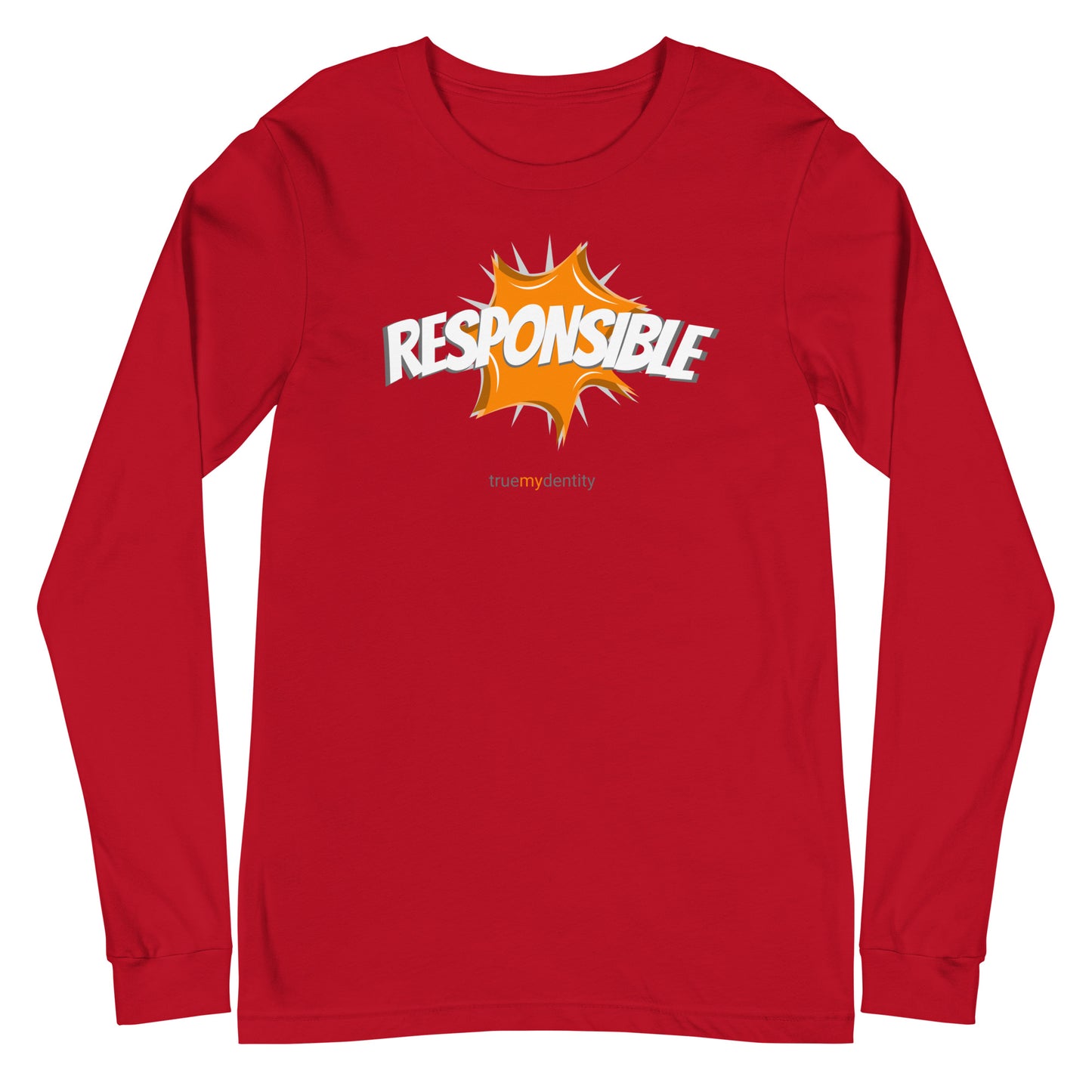 RESPONSIBLE Long Sleeve Shirt Action Design | Unisex