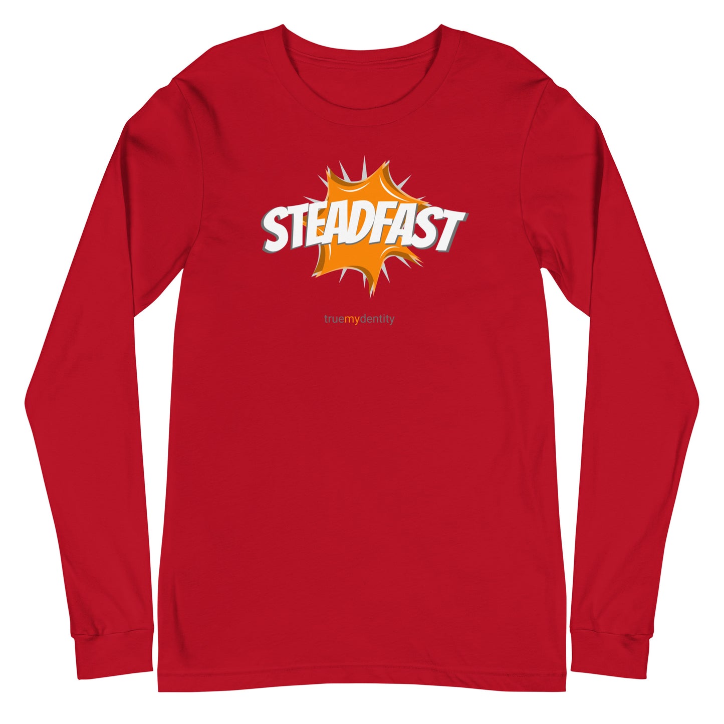 STEADFAST Long Sleeve Shirt Action Design | Unisex