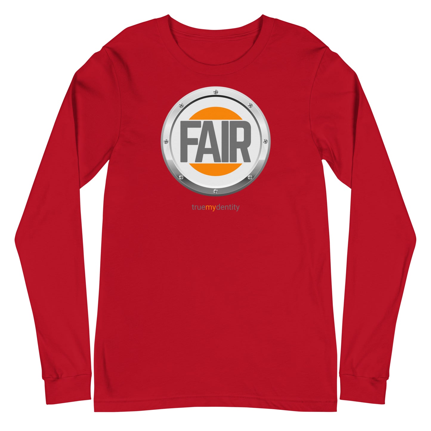 FAIR Long Sleeve Shirt Core Design | Unisex