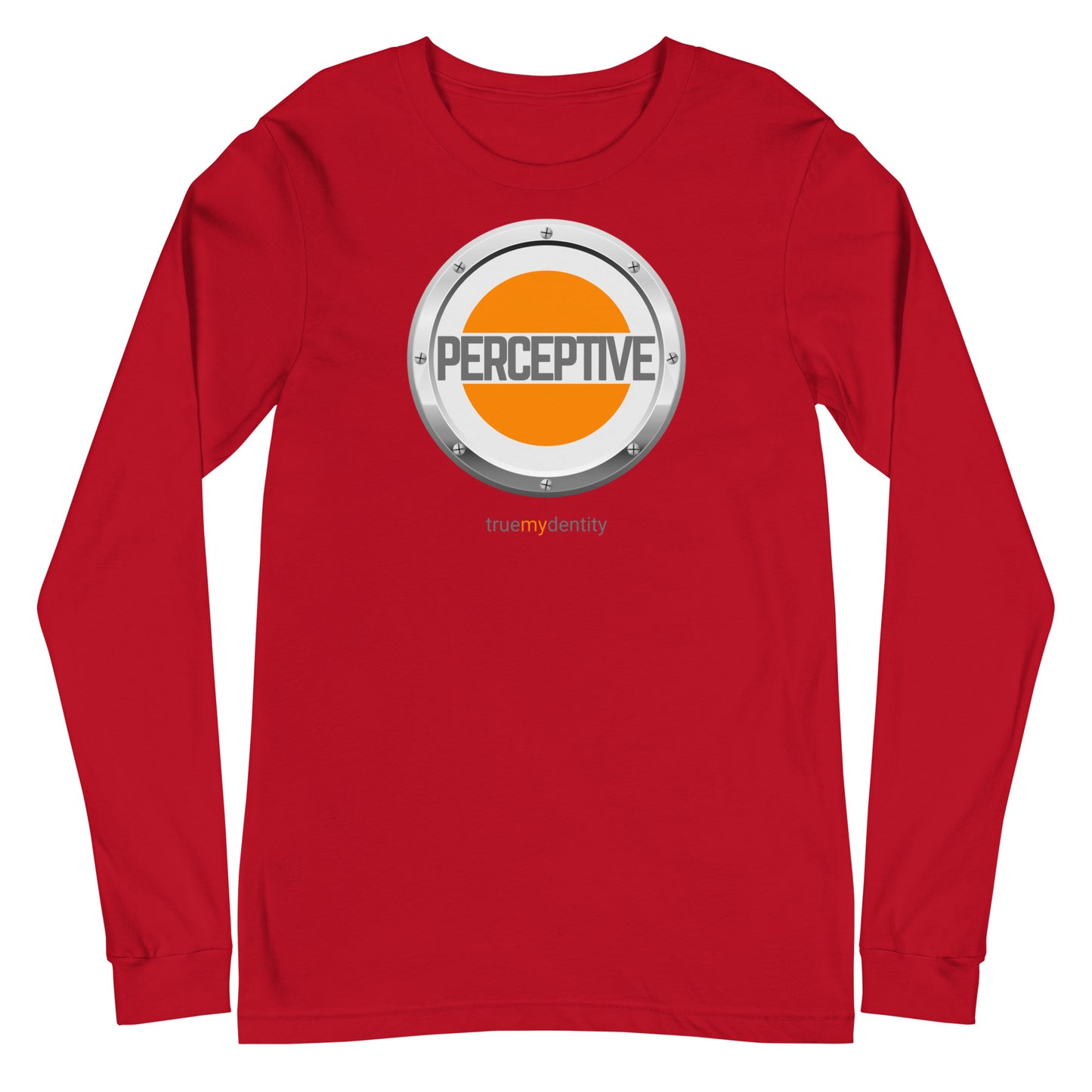 PERCEPTIVE Long Sleeve Shirt Core Design | Unisex