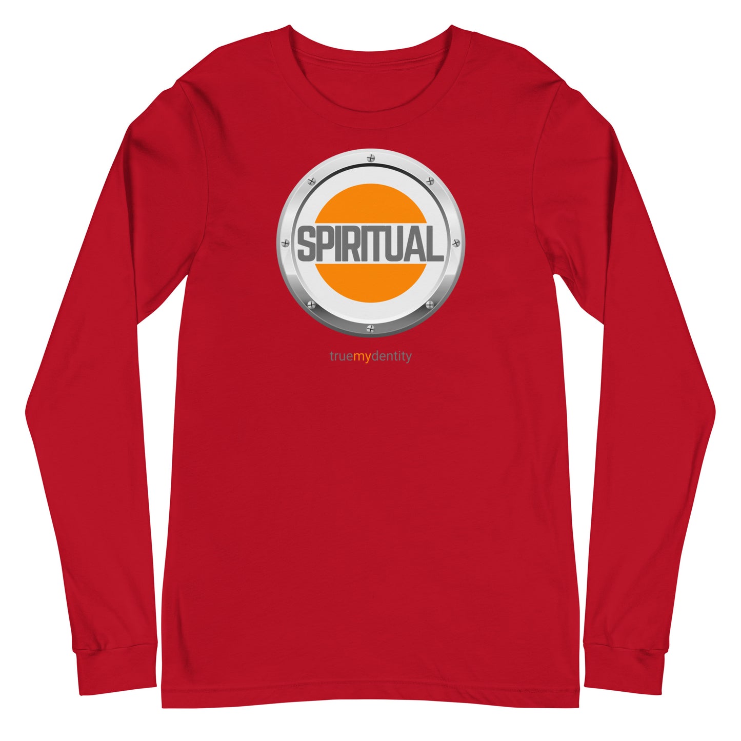 SPIRITUAL Long Sleeve Shirt Core Design | Unisex