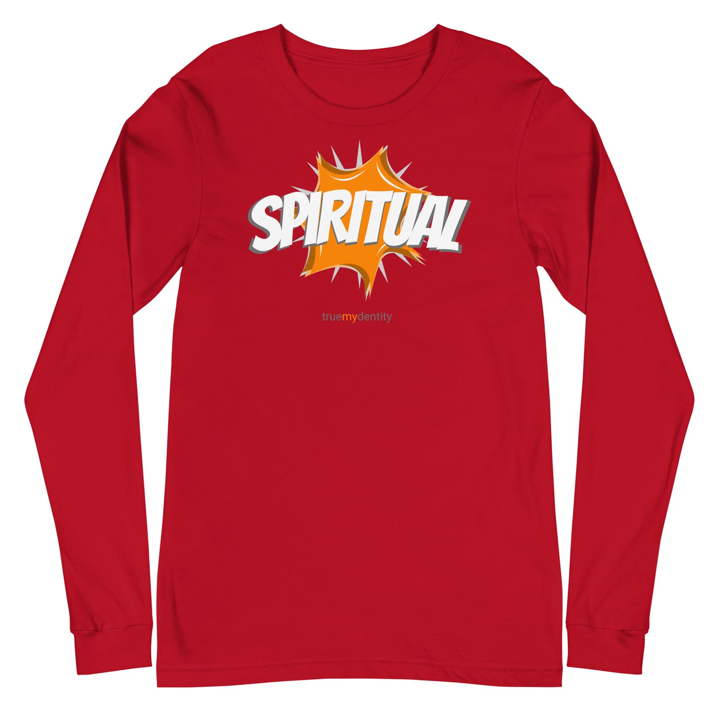 SPIRITUAL Long Sleeve Shirt Action Design | Unisex