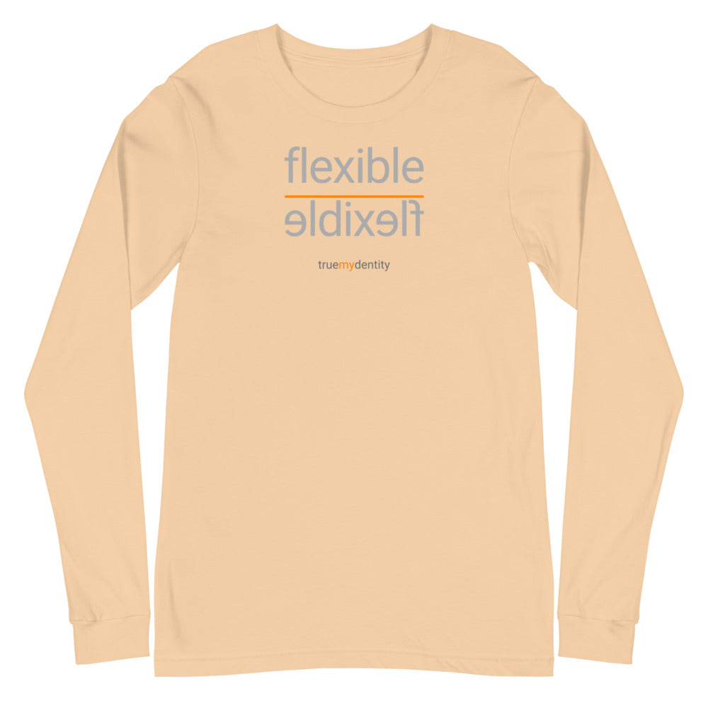 FLEXIBLE Long Sleeve Shirt Reflection Design | Unisex