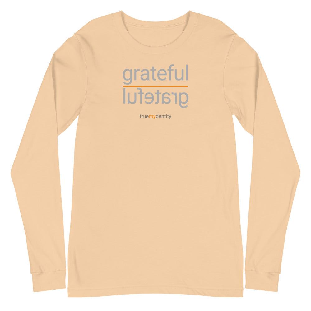 GRATEFUL Long Sleeve Shirt Reflection Design | Unisex