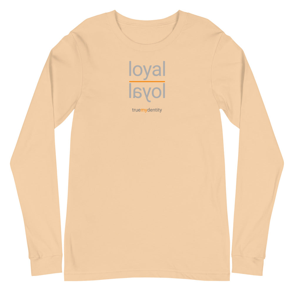LOYAL Long Sleeve Shirt Reflection Design | Unisex