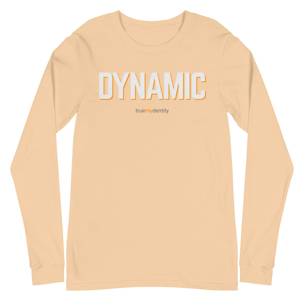 DYNAMIC Long Sleeve Shirt Bold Design | Unisex