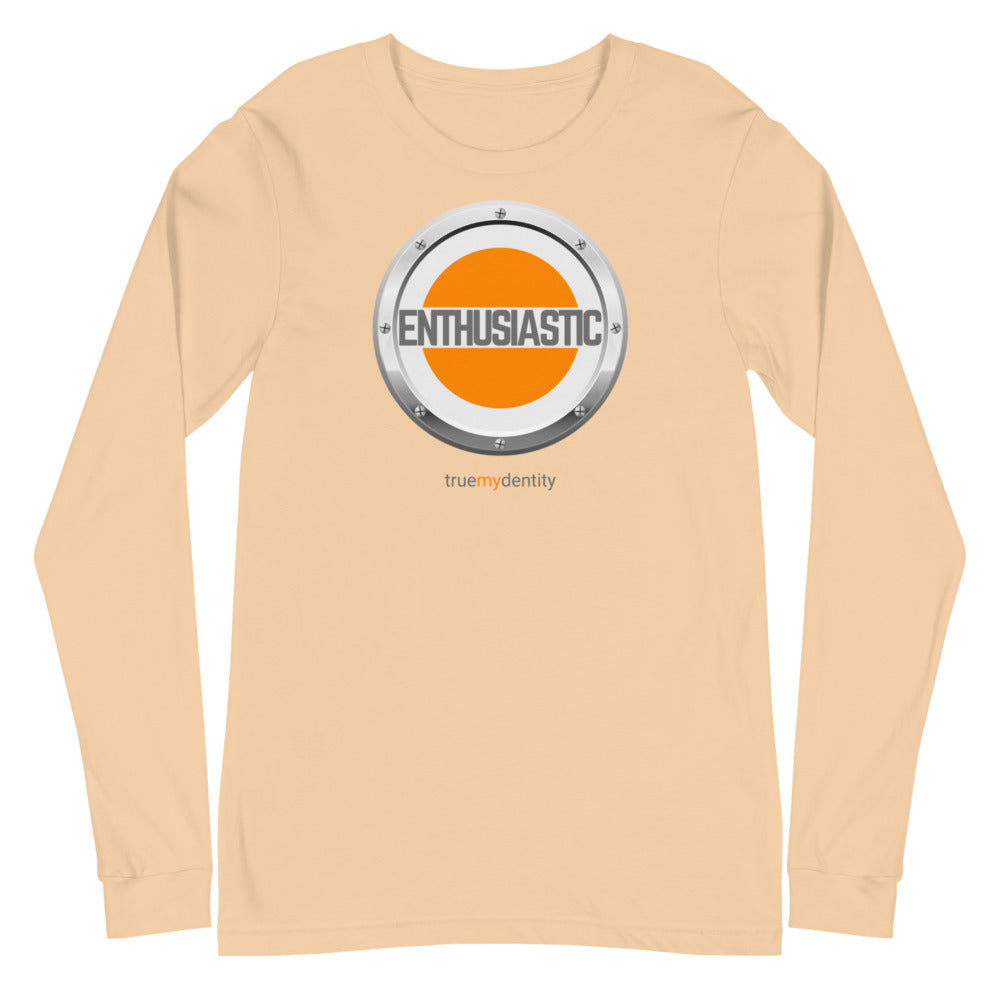 ENTHUSIASTIC Long Sleeve Shirt Core Design | Unisex