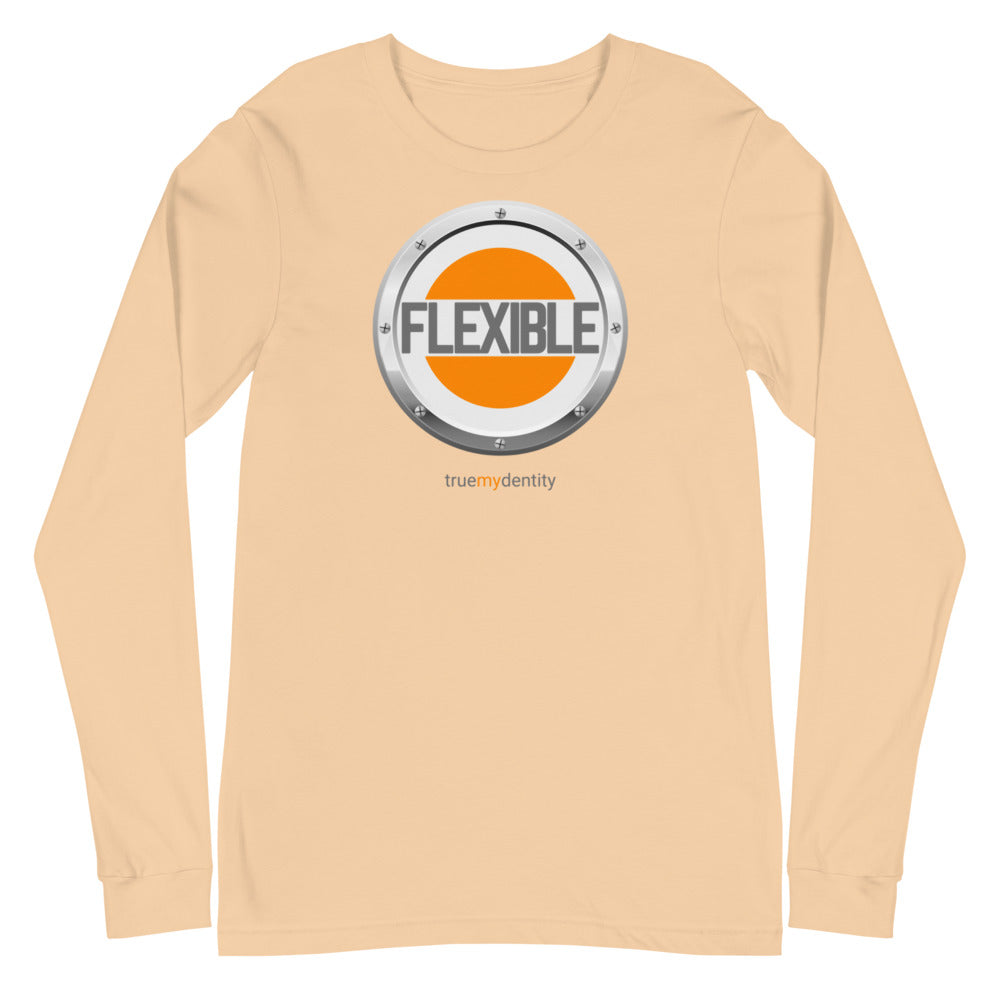 FLEXIBLE Long Sleeve Shirt Core Design | Unisex