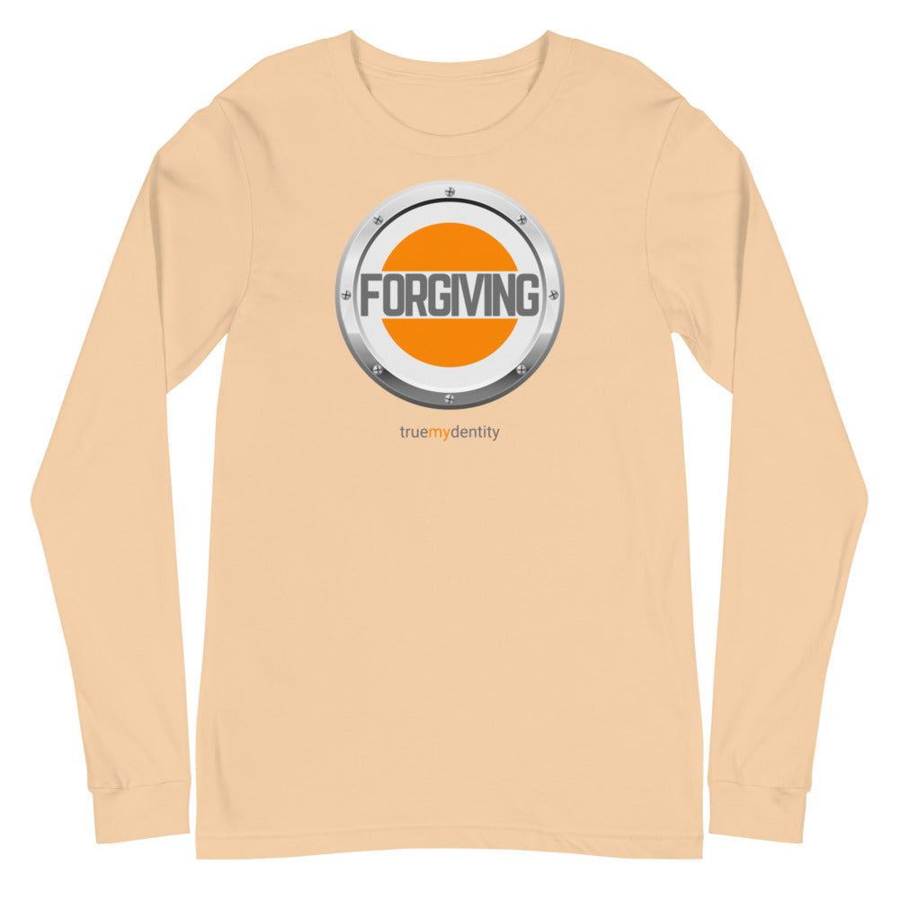FORGIVING Long Sleeve Shirt Core Design | Unisex