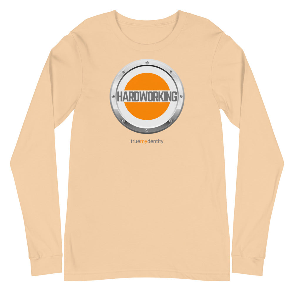 HARDWORKING Long Sleeve Shirt Core Design | Unisex