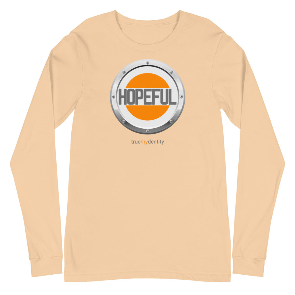 HOPEFUL Long Sleeve Shirt Core Design | Unisex