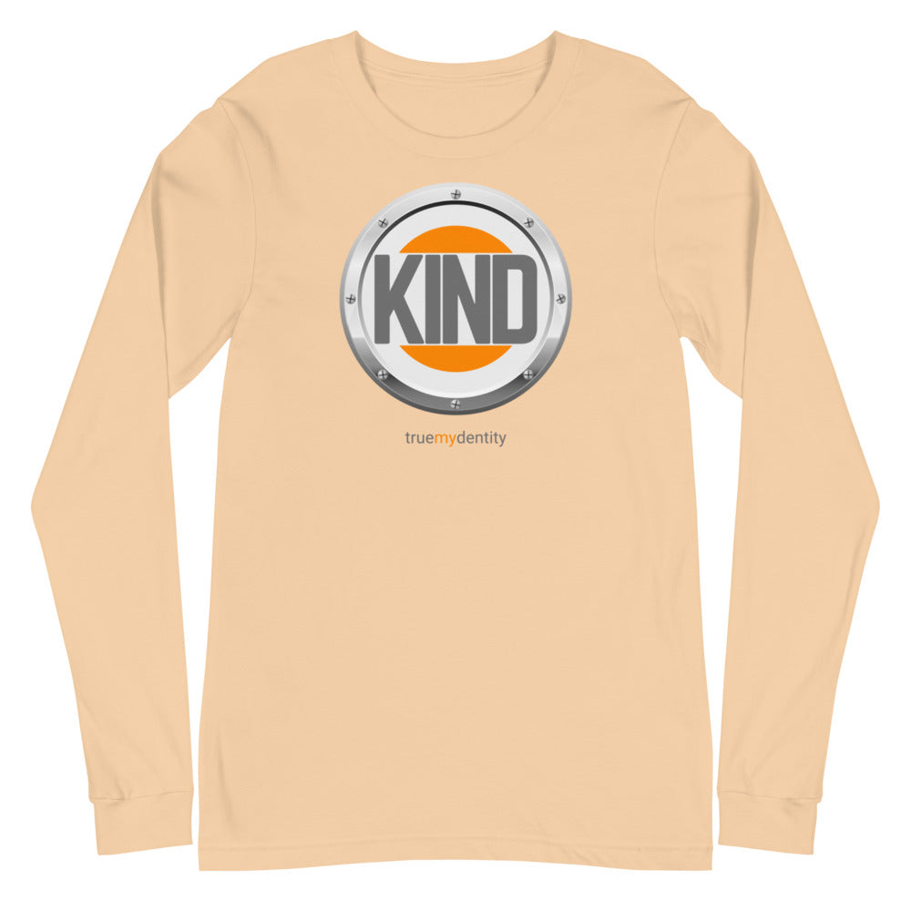KIND Long Sleeve Shirt Core Design | Unisex