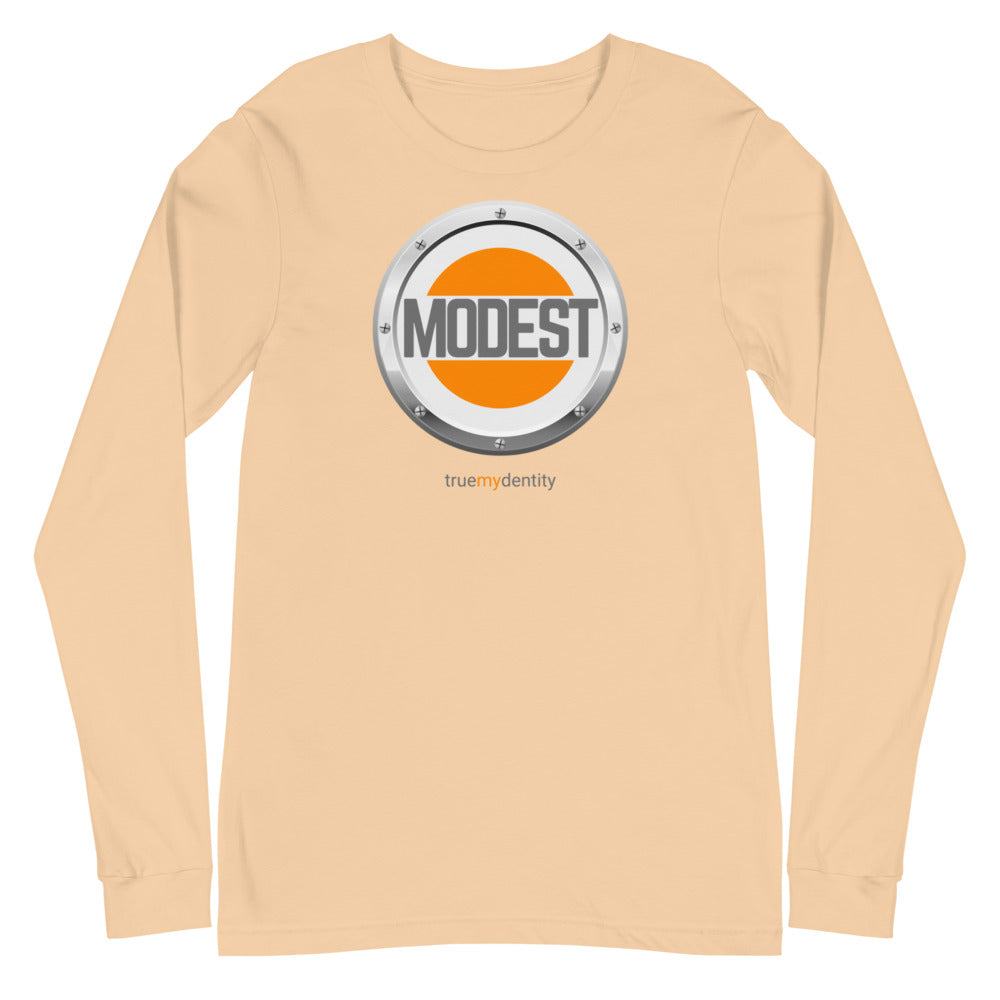 MODEST Long Sleeve Shirt Core Design | Unisex