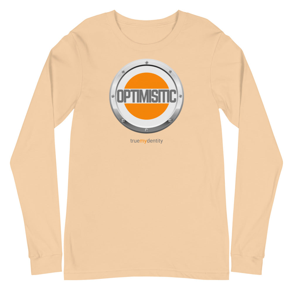 OPTIMISTIC Long Sleeve Shirt Core Design | Unisex