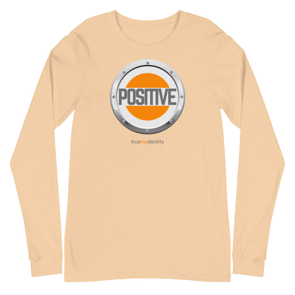 POSITIVE Long Sleeve Shirt Core Design | Unisex