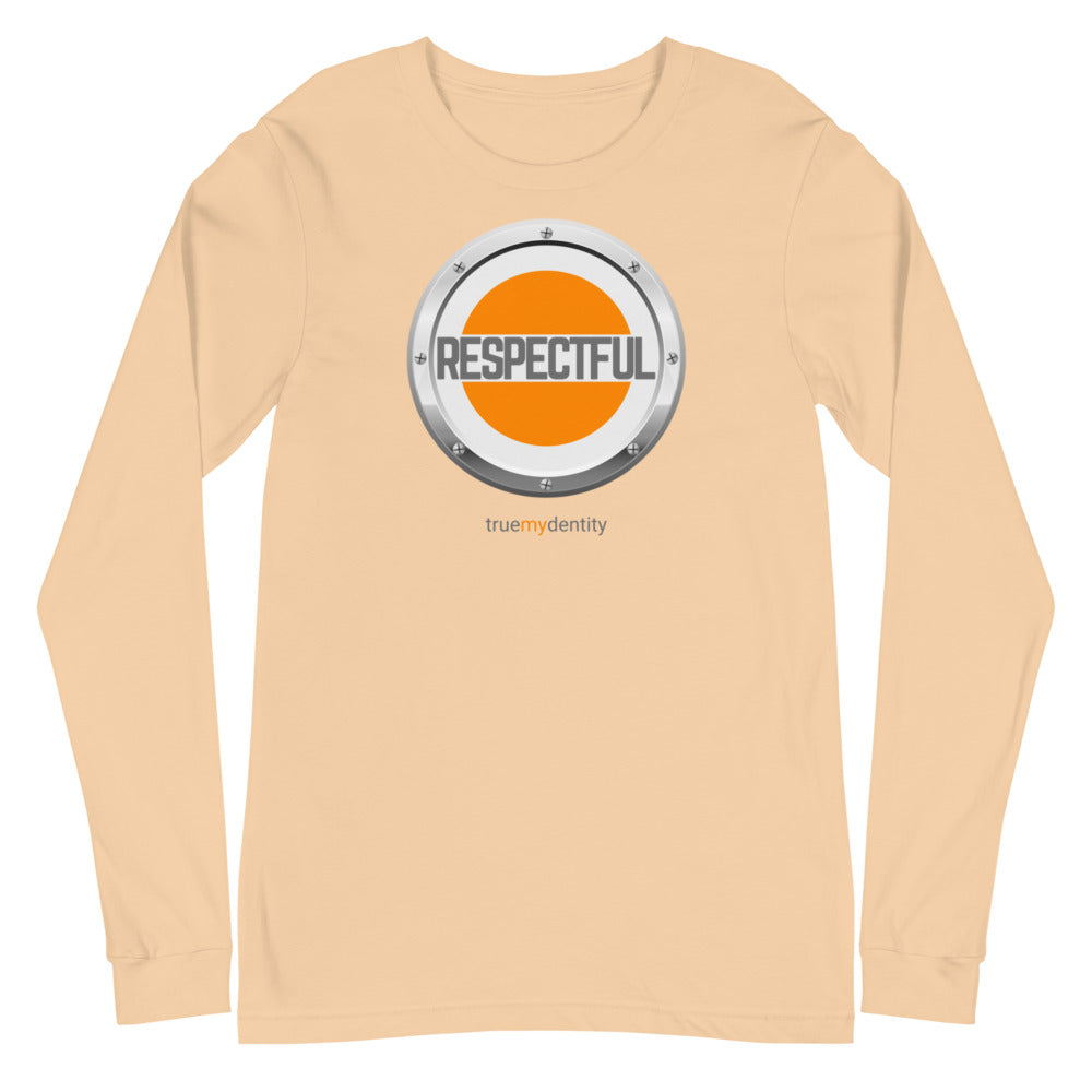 RESPECTFUL Long Sleeve Shirt Core Design | Unisex