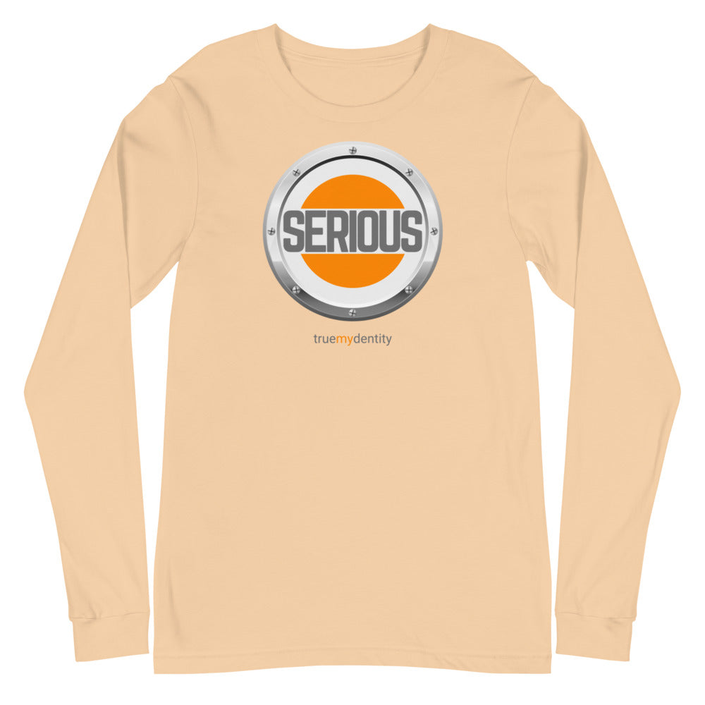 SERIOUS Long Sleeve Shirt Core Design | Unisex