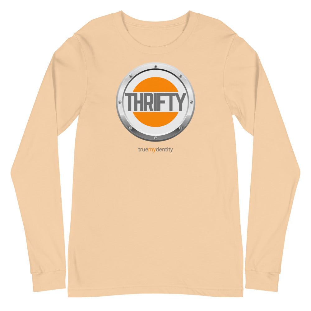 THRIFTY Long Sleeve Shirt Core Design | Unisex