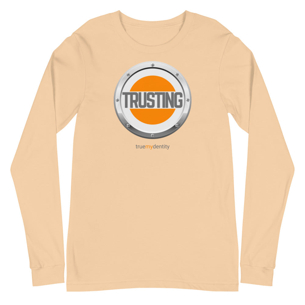 TRUSTING Long Sleeve Shirt Core Design | Unisex