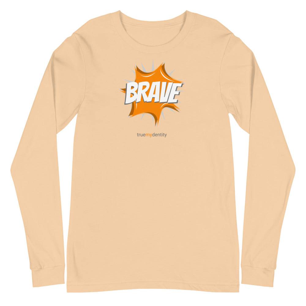 BRAVE Long Sleeve Shirt Action Design | Unisex