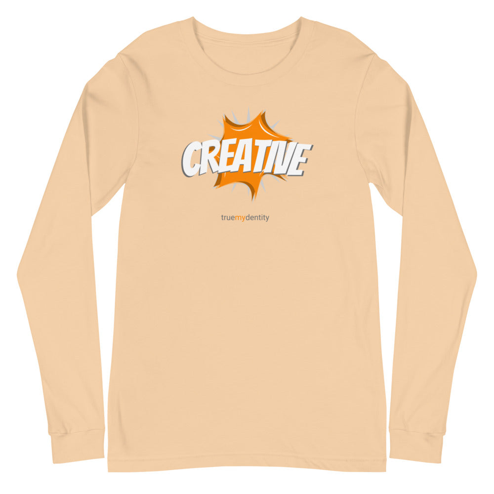 CREATIVE Long Sleeve Shirt Action Design | Unisex