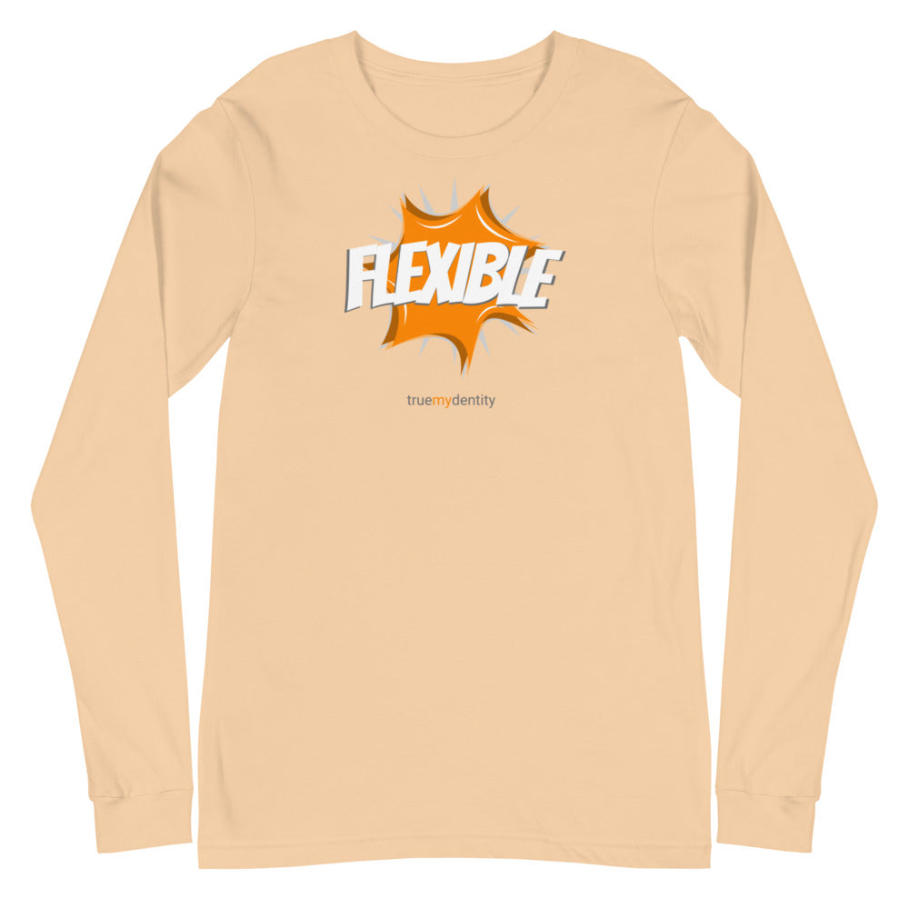 FLEXIBLE Long Sleeve Shirt Action Design | Unisex