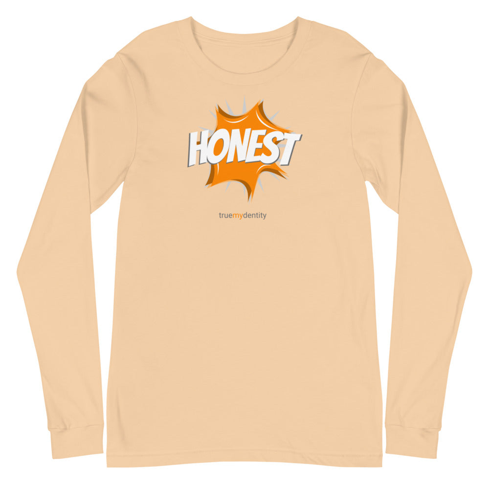 HONEST Long Sleeve Shirt Action Design | Unisex