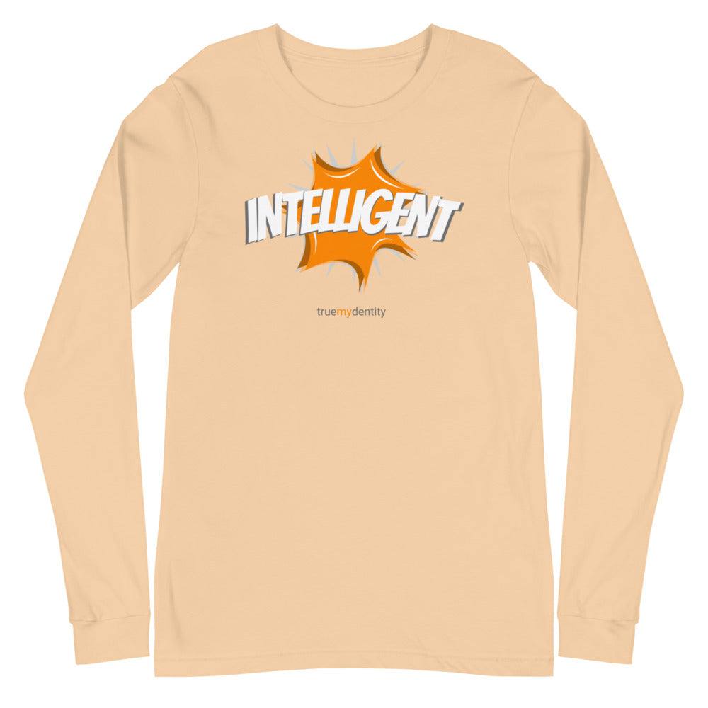 INTELLIGENT Long Sleeve Shirt Action Design | Unisex