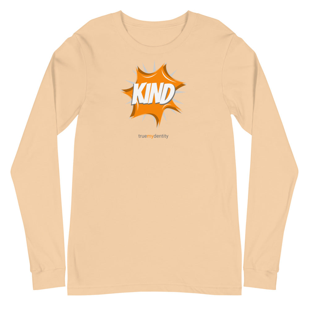 KIND Long Sleeve Shirt Action Design | Unisex