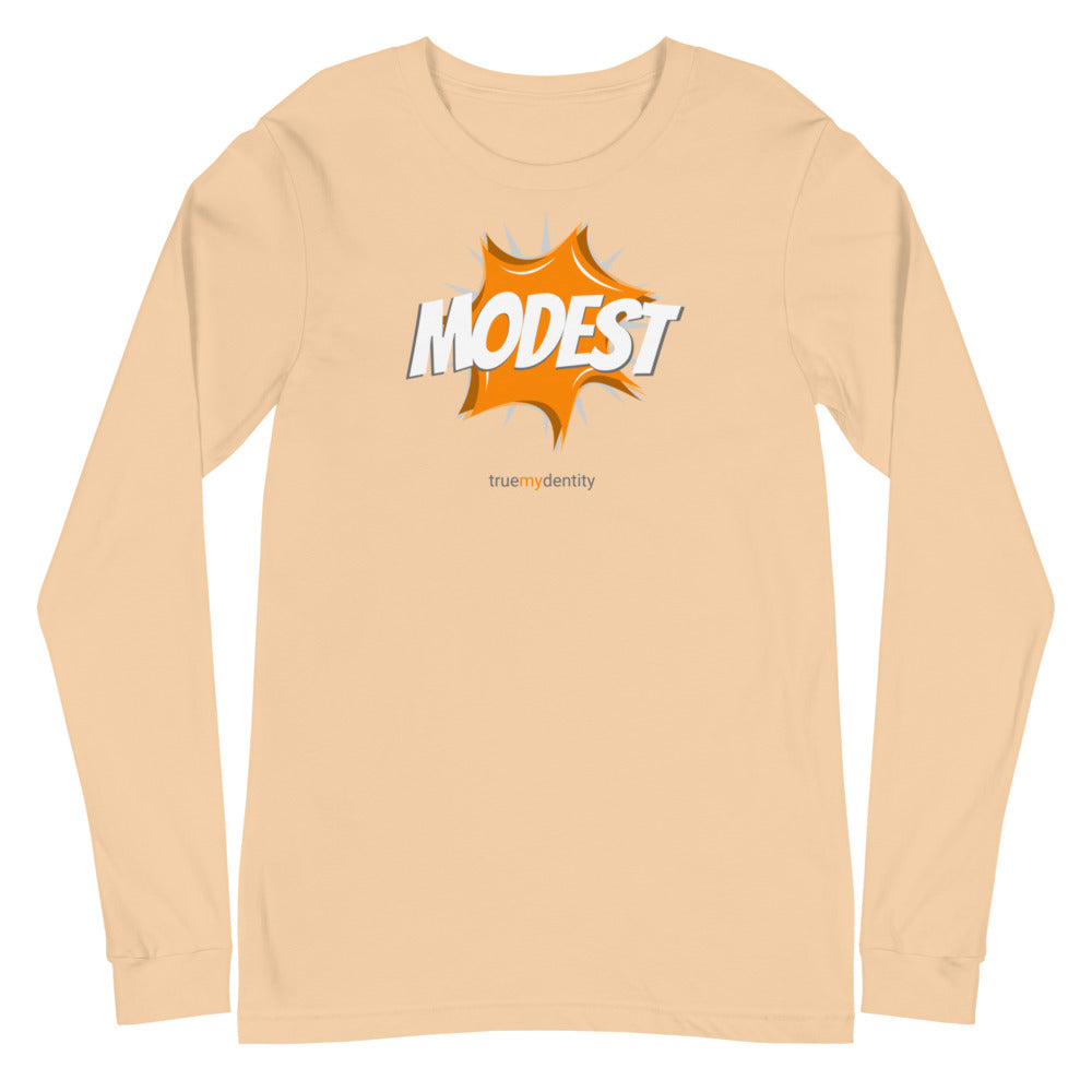 MODEST Long Sleeve Shirt Action Design | Unisex
