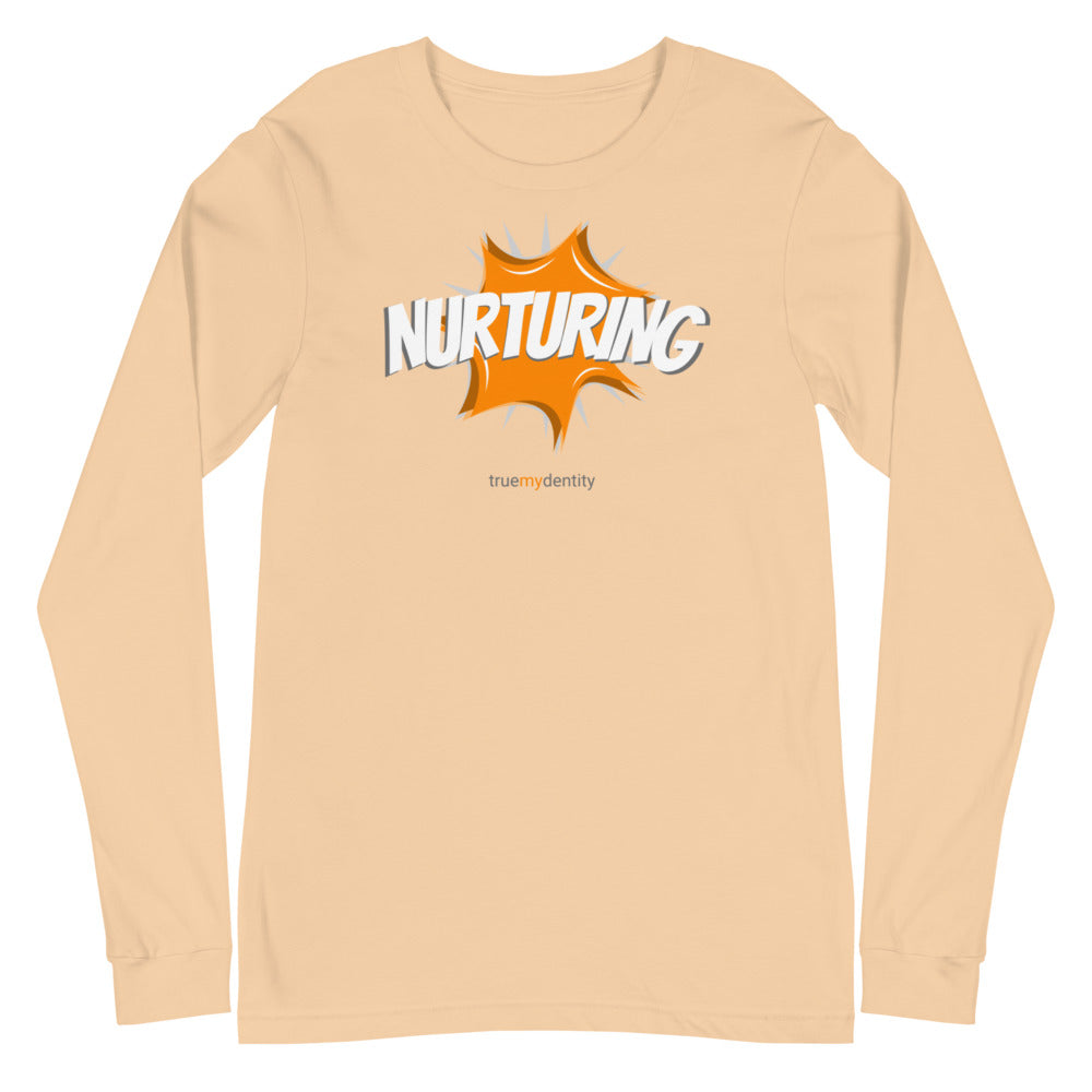 NURTURING Long Sleeve Shirt Action Design | Unisex