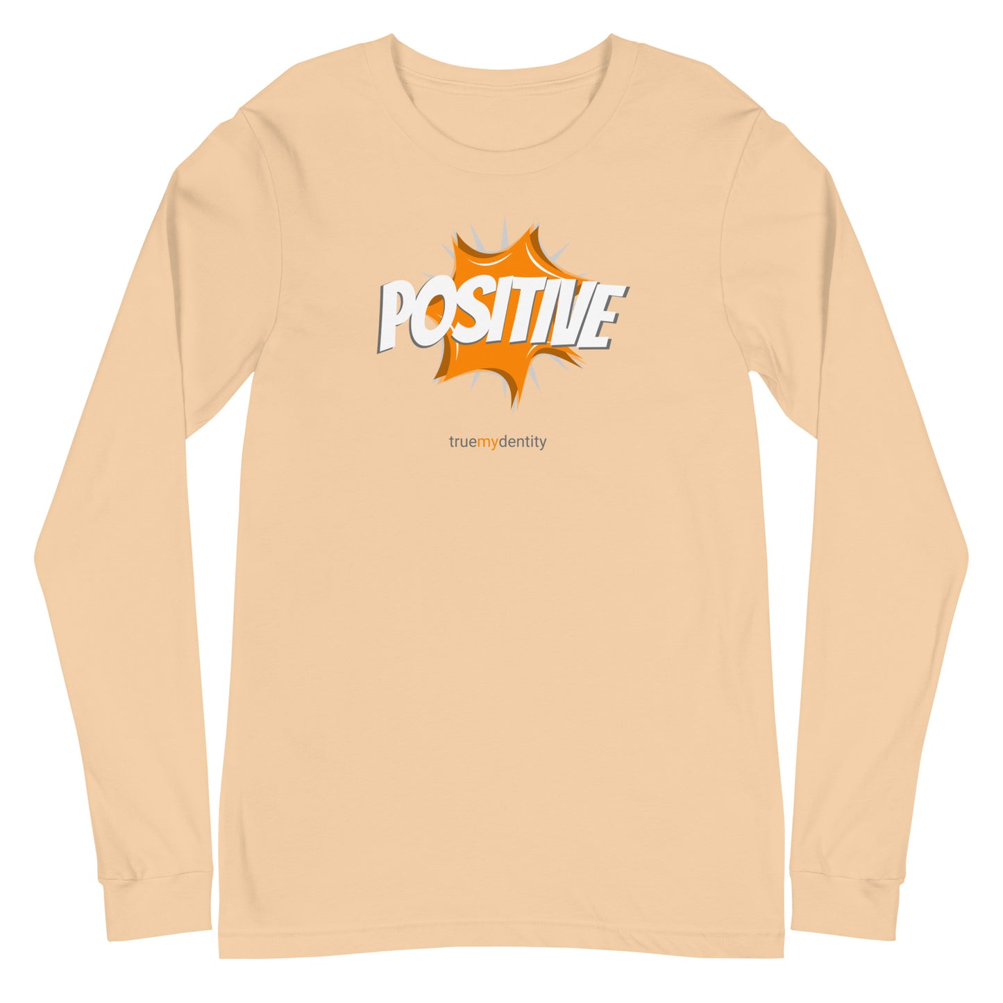 POSITIVE Long Sleeve Shirt Action Design | Unisex
