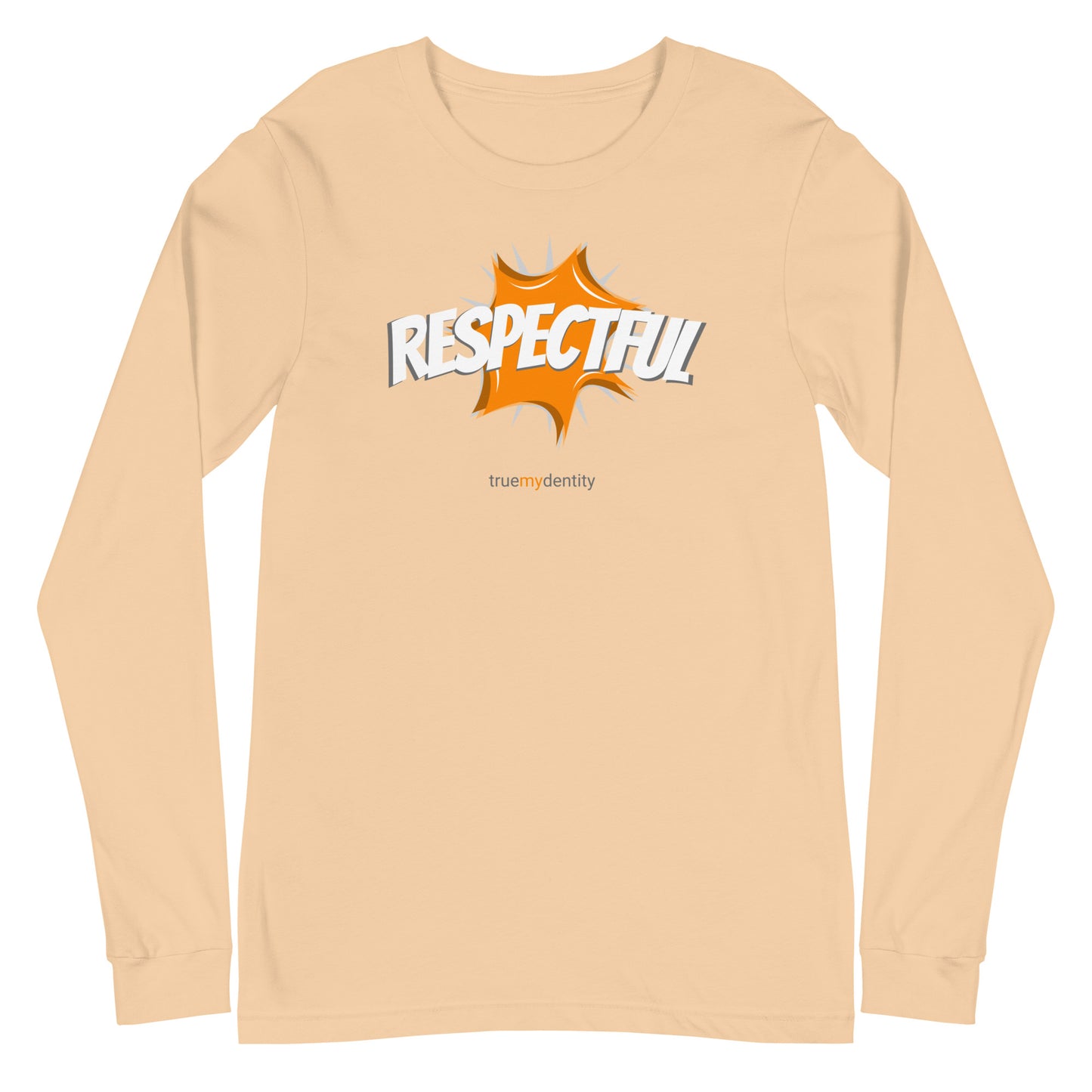 RESPECTFUL Long Sleeve Shirt Action Design | Unisex