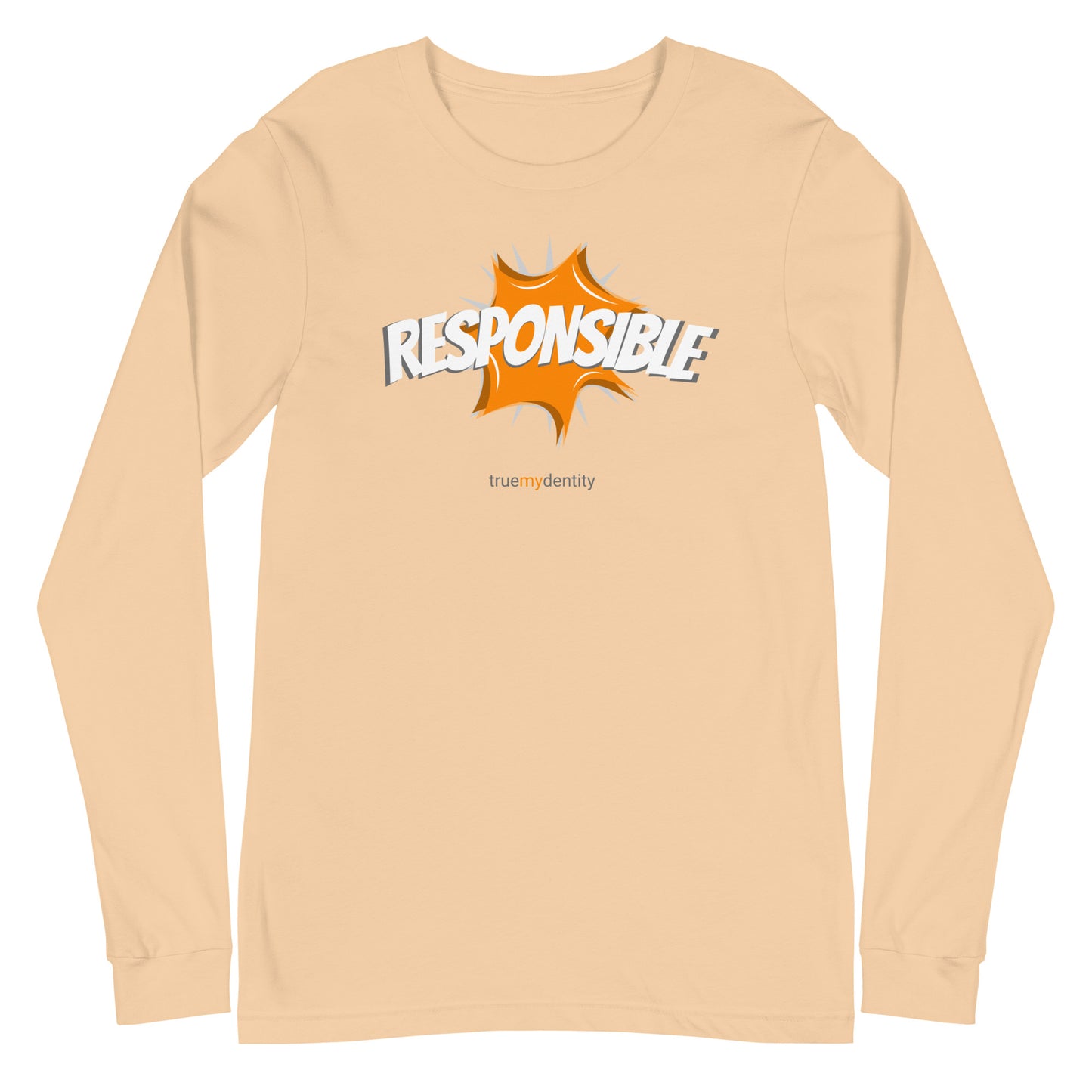RESPONSIBLE Long Sleeve Shirt Action Design | Unisex