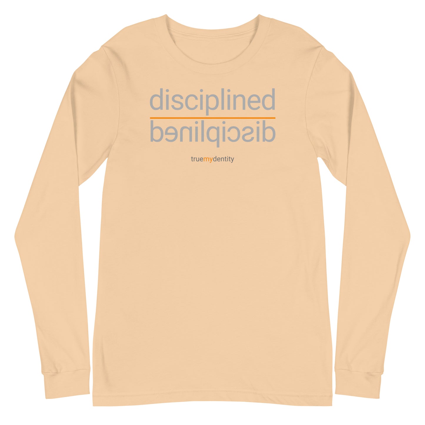 DISCIPLINED Long Sleeve Shirt Reflection Design | Unisex