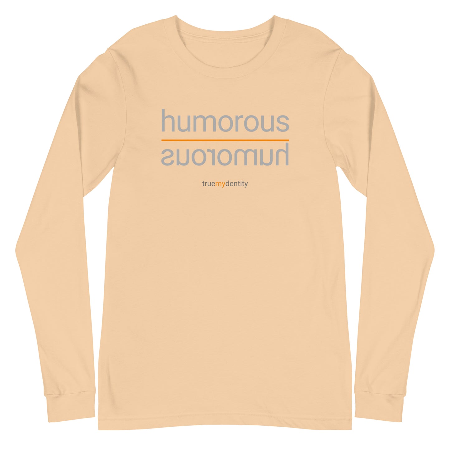 HUMOROUS Long Sleeve Shirt Reflection Design | Unisex