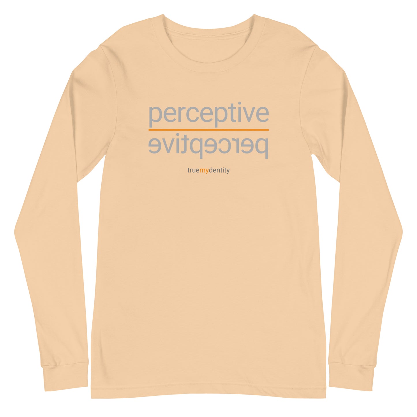 PERCEPTIVE Long Sleeve Shirt Reflection Design | Unisex
