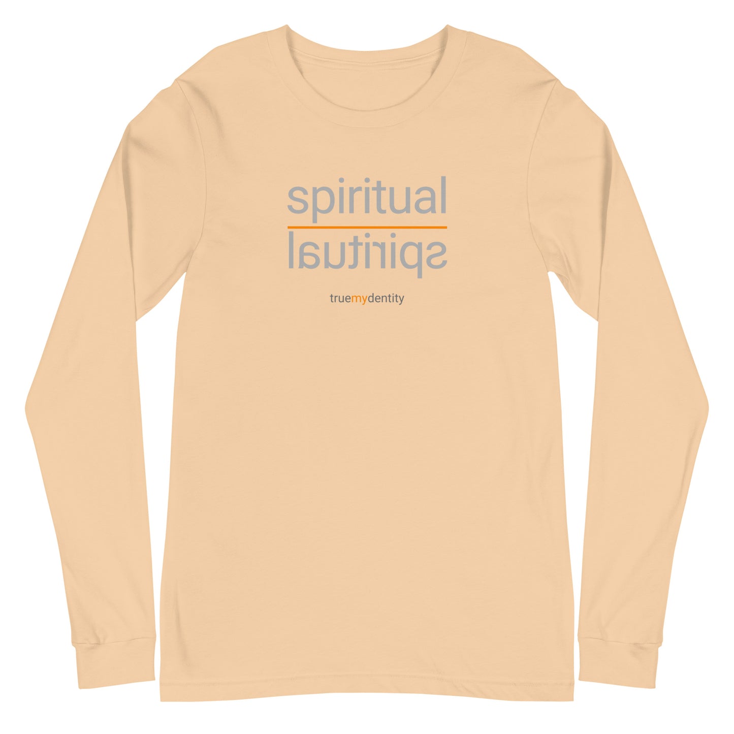 SPIRITUAL Long Sleeve Shirt Reflection Design | Unisex
