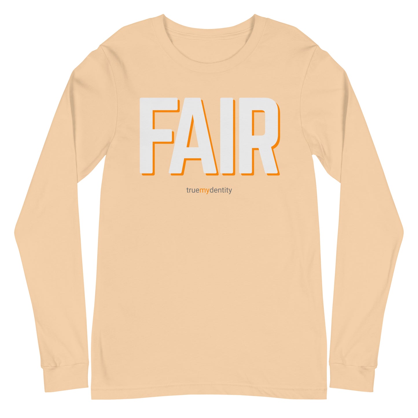 FAIR Long Sleeve Shirt Bold Design | Unisex