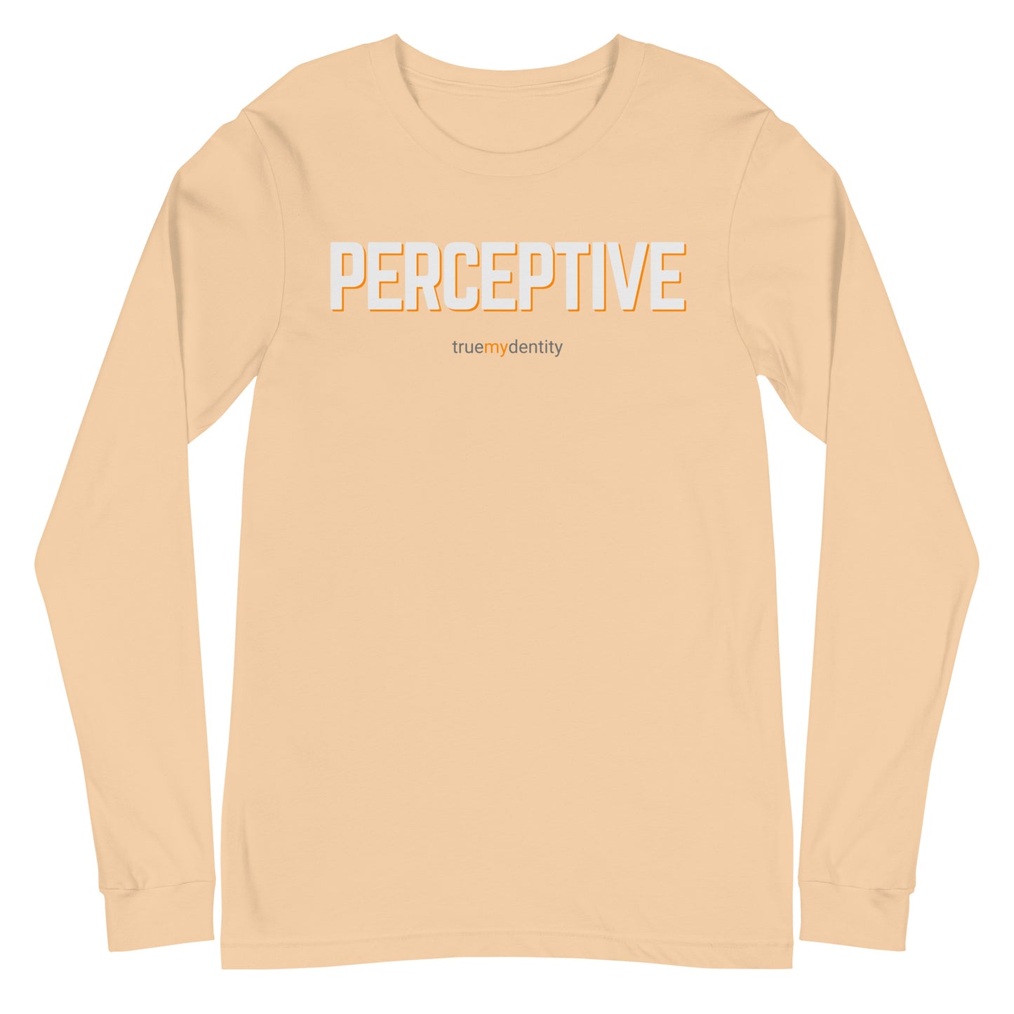 PERCEPTIVE Long Sleeve Shirt Bold Design | Unisex