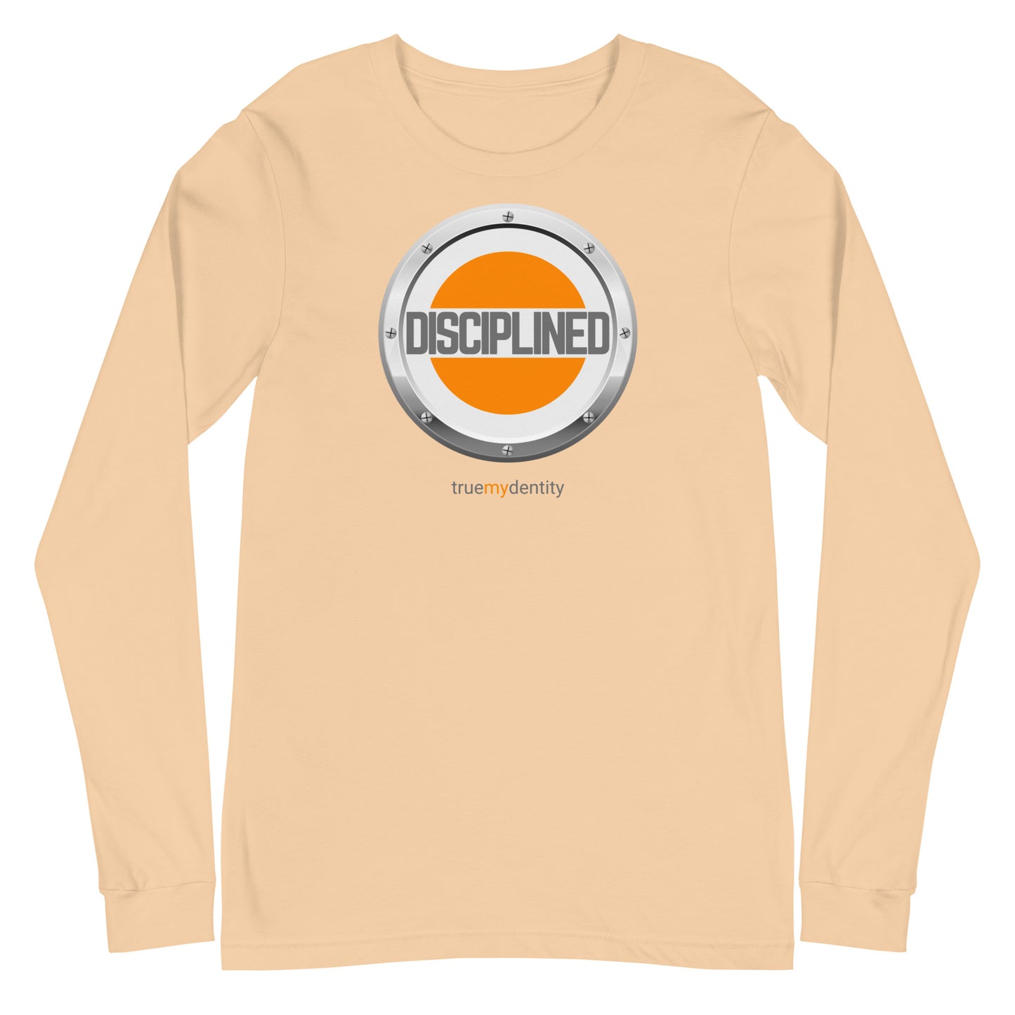 DISCIPLINED Long Sleeve Shirt Core Design | Unisex