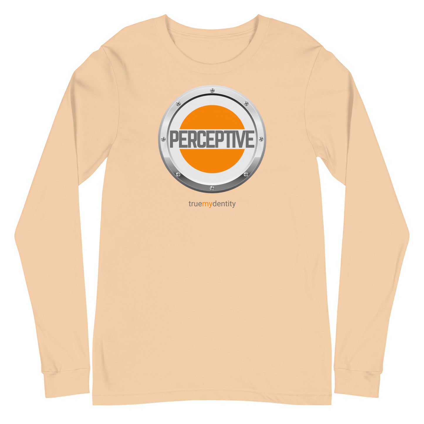 PERCEPTIVE Long Sleeve Shirt Core Design | Unisex