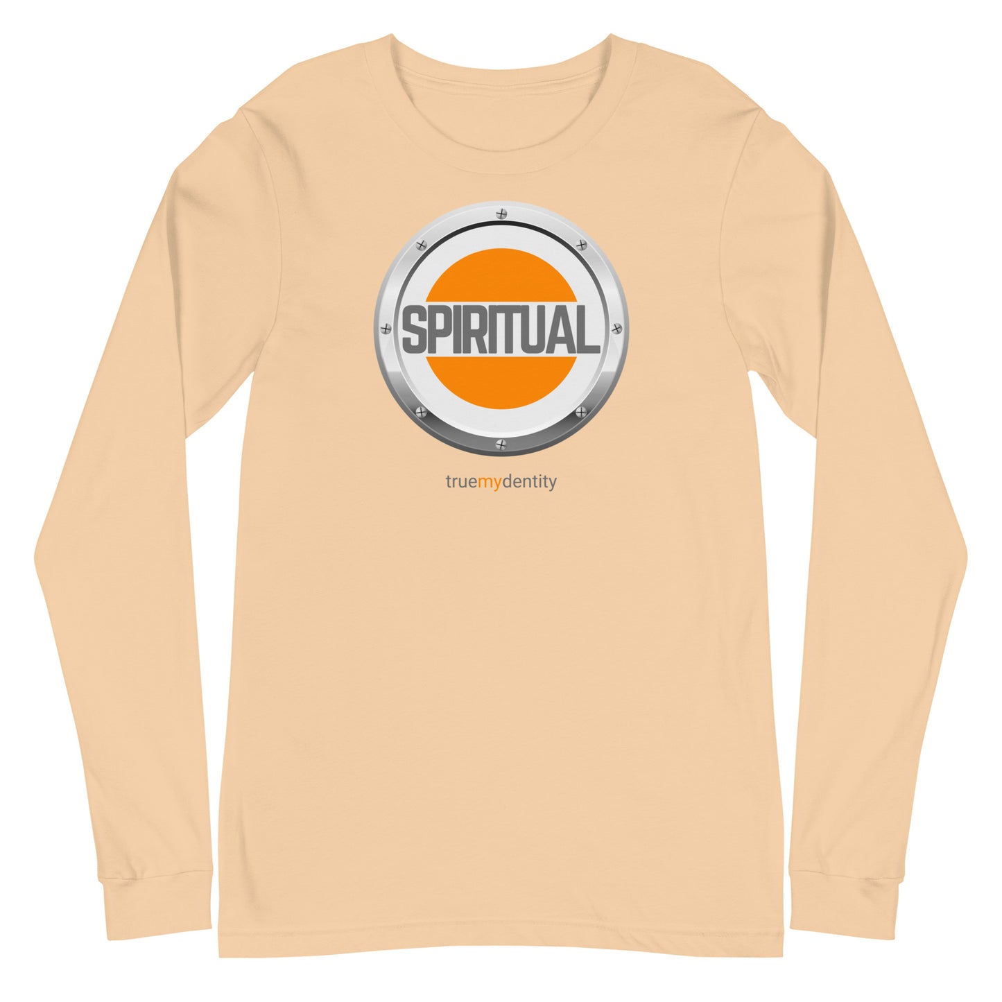 SPIRITUAL Long Sleeve Shirt Core Design | Unisex